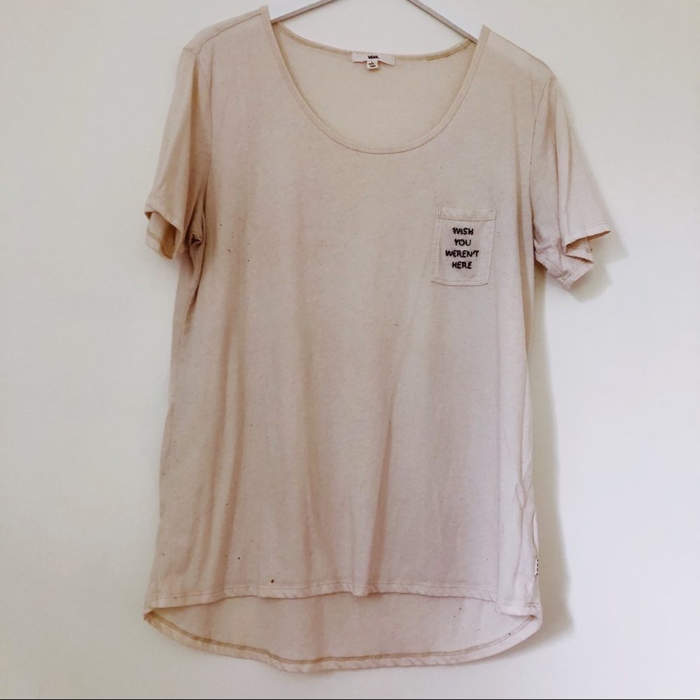 Vans “wish you weren’t here” long T